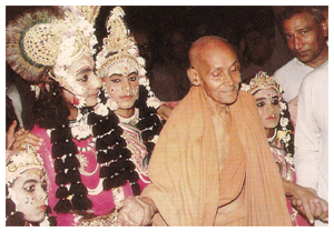 Radha Baba in Krishna Leela